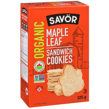 Savor Maple Sandwich Cookies 325g