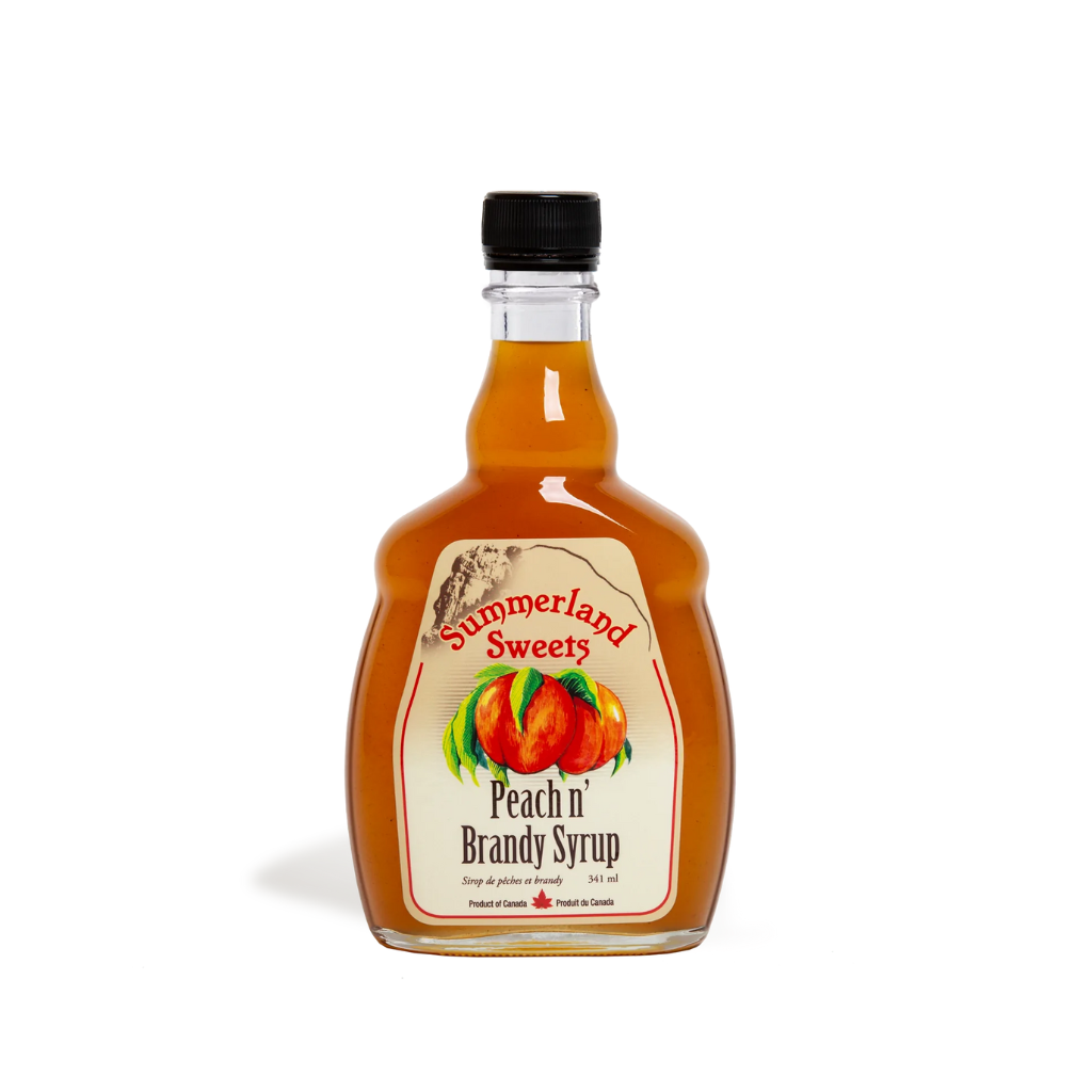 Summerland Sweets - Peach N' Brandy Syrup