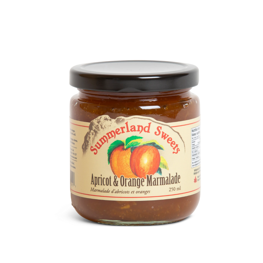 Summerland Sweets Apricot & Orange Marmalade Jam