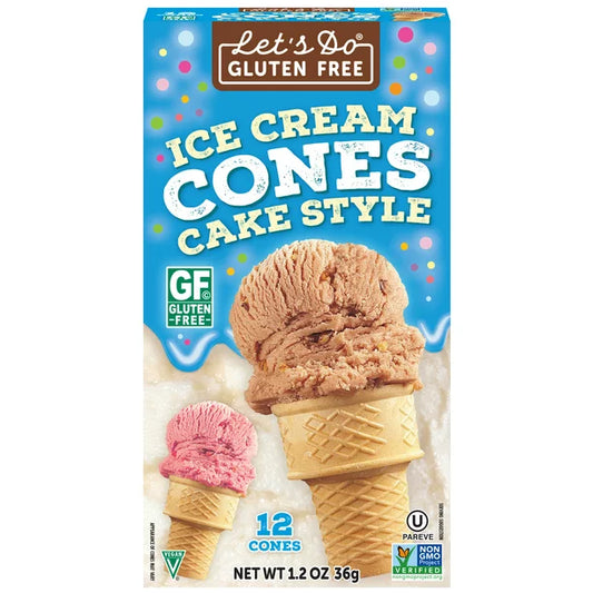Let's Do Organic - Ice Cream Cones PAST DATED