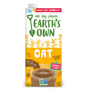 Earth's Own - Chocolate Oat Milk 946ml