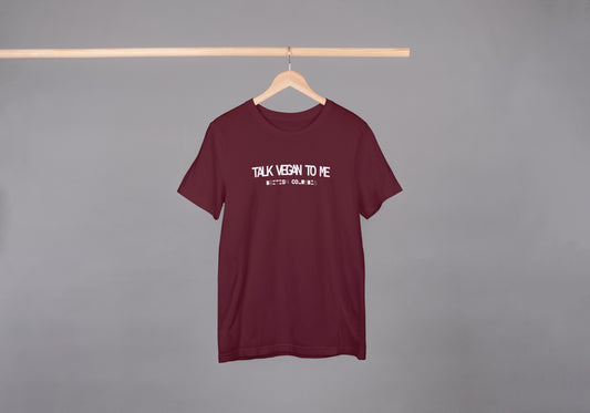 Talk Vegan To Me - Talk Vegan X Tshirt