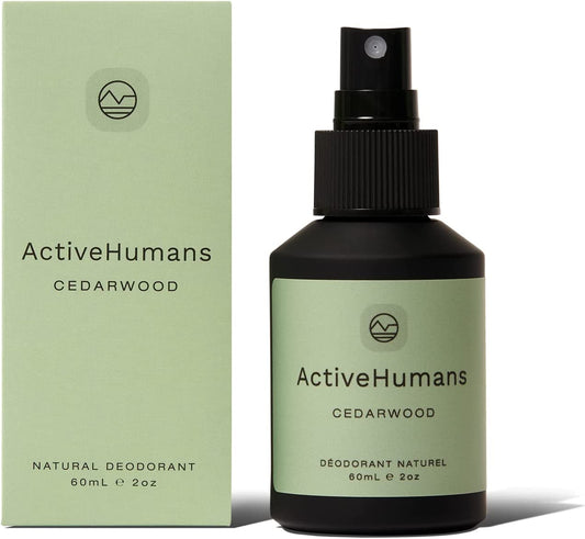 Active Humans - Sea Salt Natural Deodorant