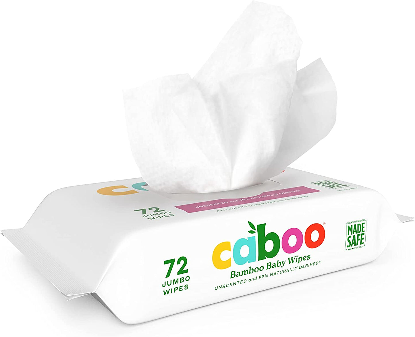 Caboo Paper Products - Bamboo Baby Wipes