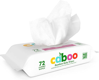 Caboo Paper Products - Bamboo Baby Wipes