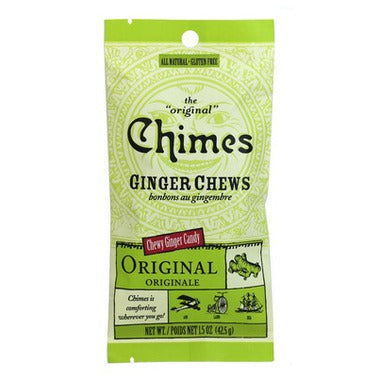 Chimes Original Ginger Chews 42.5g