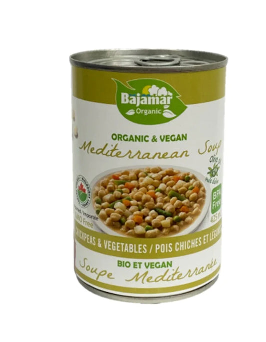 Bajamar Chickpea & Vegetable Soup 425ml