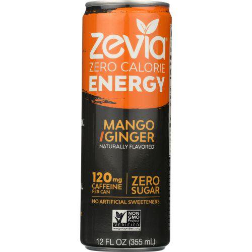 Zevia - Energy Mango Ginger