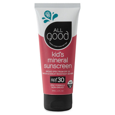 All Good - SPF 30 Kid’s Mineral Sunscreen