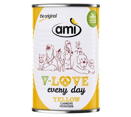 V-Love Yellow Dog Food 400g