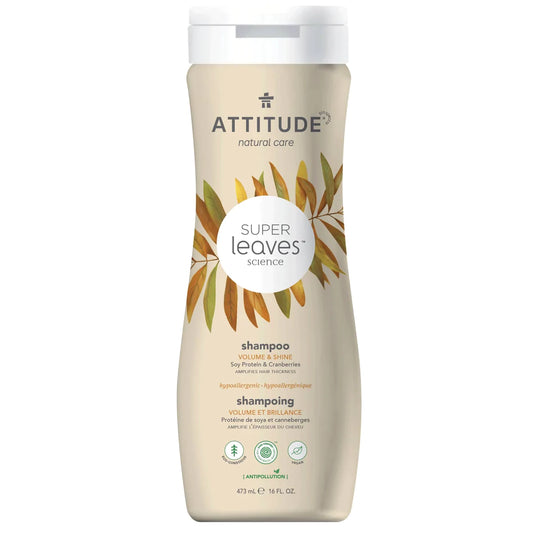 ATTITUDE - Shampoo Volume & Shine - Cranberry & Soy Protein 437ml