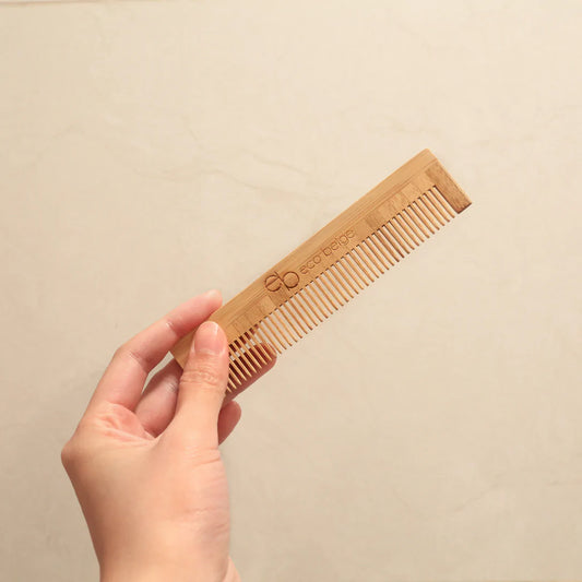 Double sided Bamboo Comb