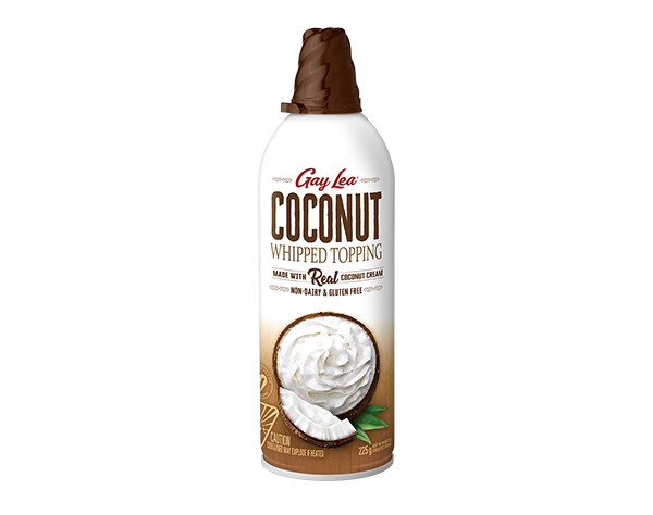 Gay Lea Coconut Whipped Topping 225g