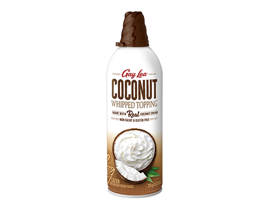 Gay Lea Coconut Whipped Topping 225g