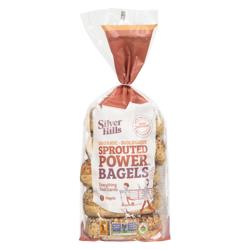 Silver Hills Everything Sprouted Power Bagels 6pk