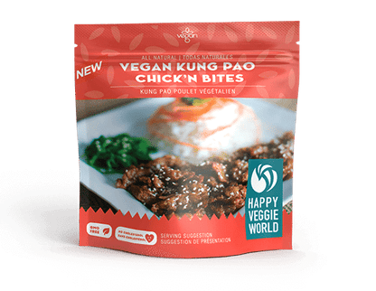 Happy Veggie World - Kung Pao Chick'n Bites