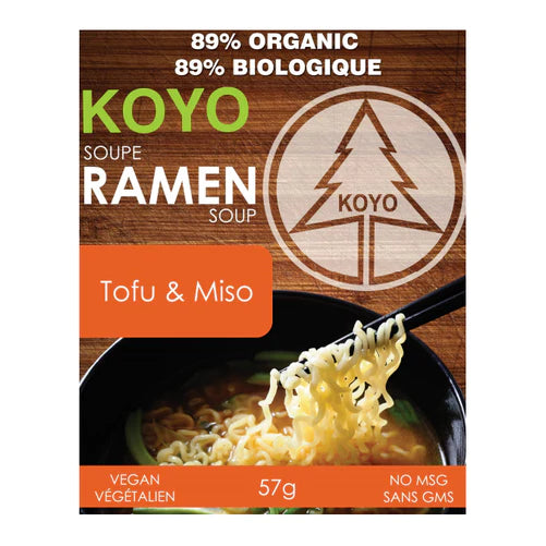 KOYO - Tofu & Miso Ramen