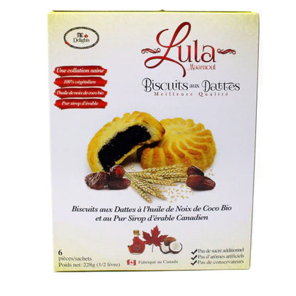Lula Maamoul Cookies with Dates
