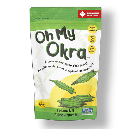 Oh My Okra Lemon Dill 40g
