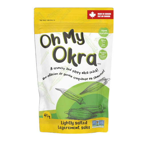 Oh My Okra Lightly Salted 40g