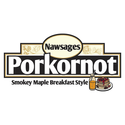 PorkorNOT Nawsages Smokey Maple