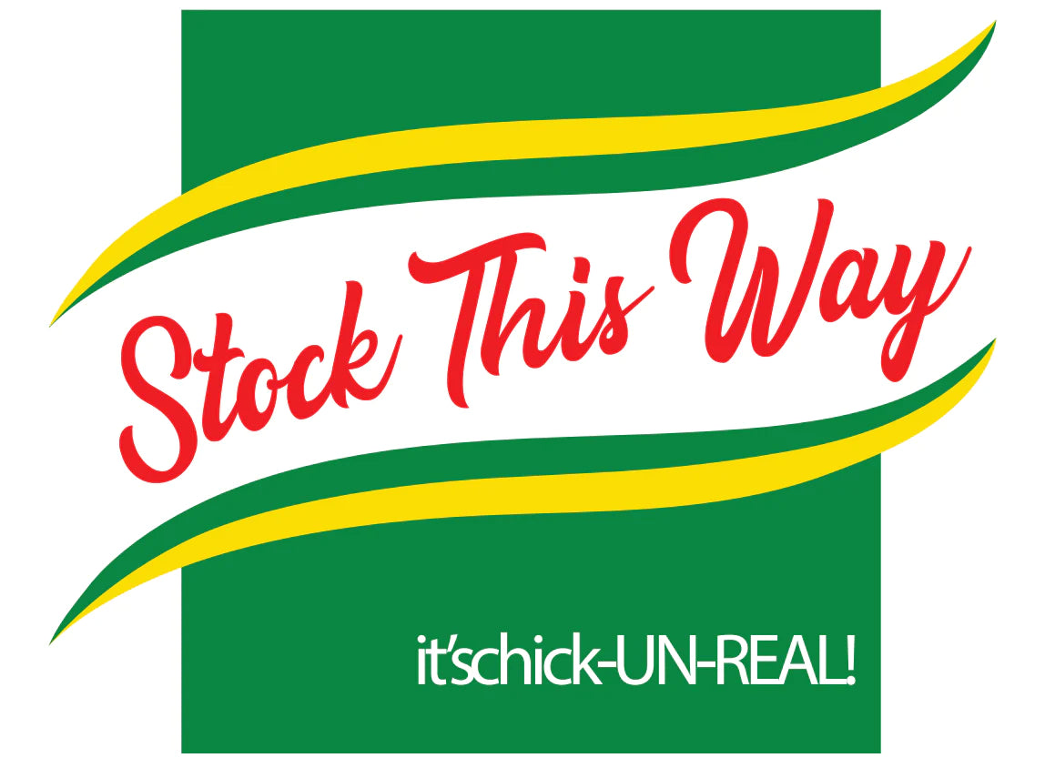 Stock This Way! It's ChickUN-real!
