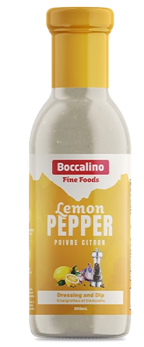 Boccalino - Lemon Pepper Dressing 350ml