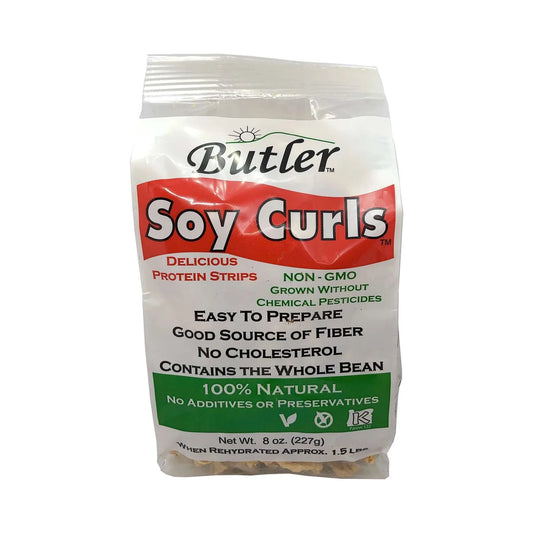 Butler Foods - Soy Curls 227g