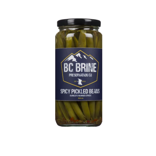 BC Brine Spicy Pickled Beans