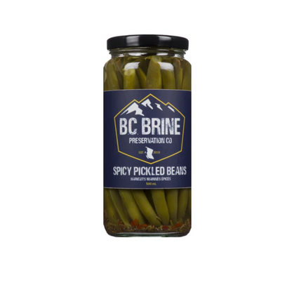 BC Brine Spicy Pickled Beans
