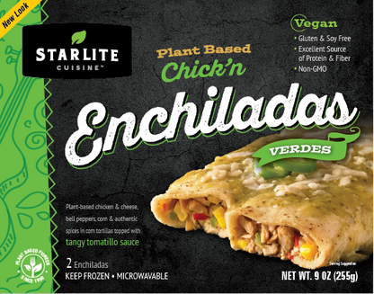 Starlite Cuisine Enchiladas Verdes 255g