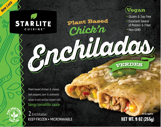 Starlite Cuisine Enchiladas Verdes 255g