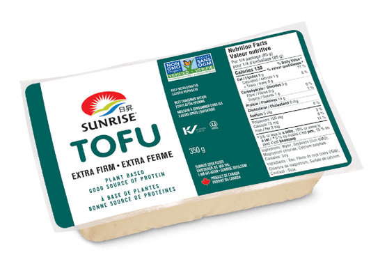 Sunrise - Tofu Extra Firm 350g