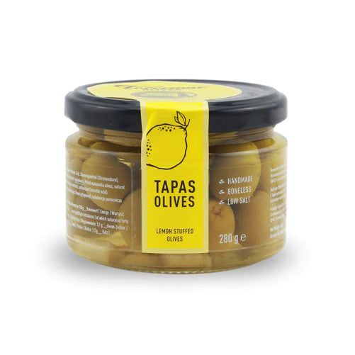 Torremar Olives Tapas Lemon Stuffed 280ml