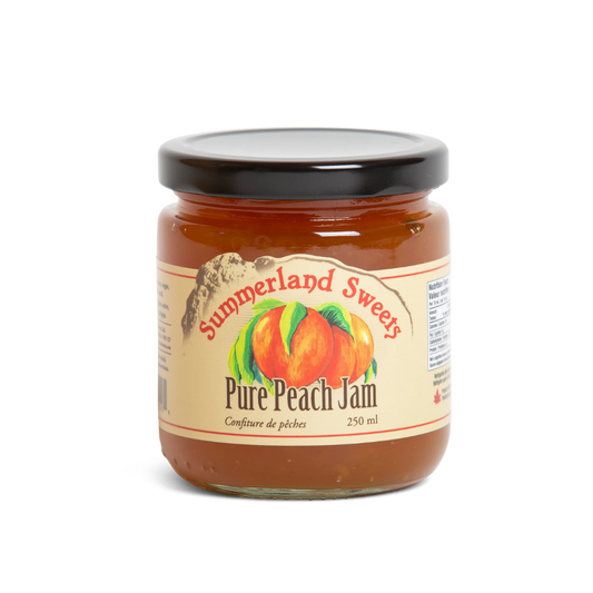 Summerland Sweets Peach Jam