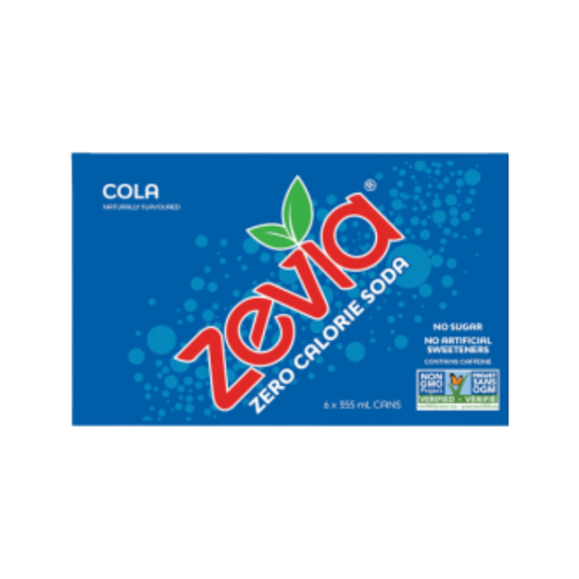 Zevia  - Cola Case of 6