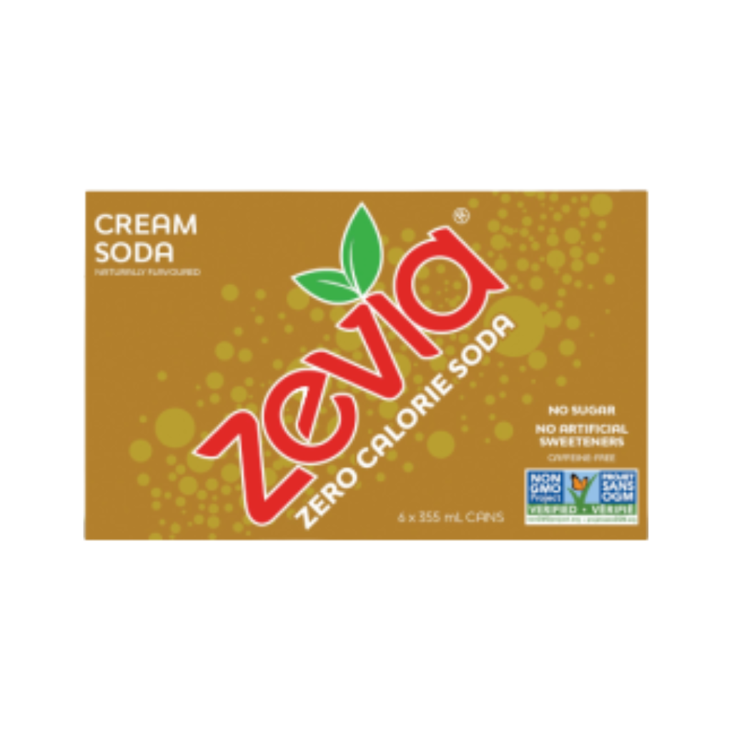 Zevia - Cream Soda Case of 6