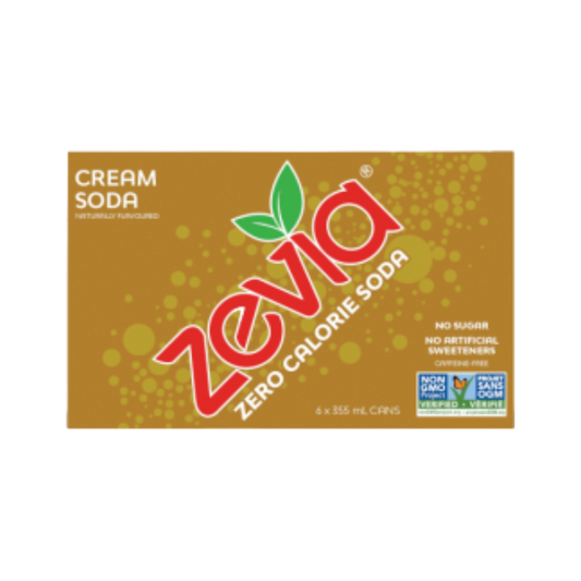 Zevia - Cream Soda Case of 6