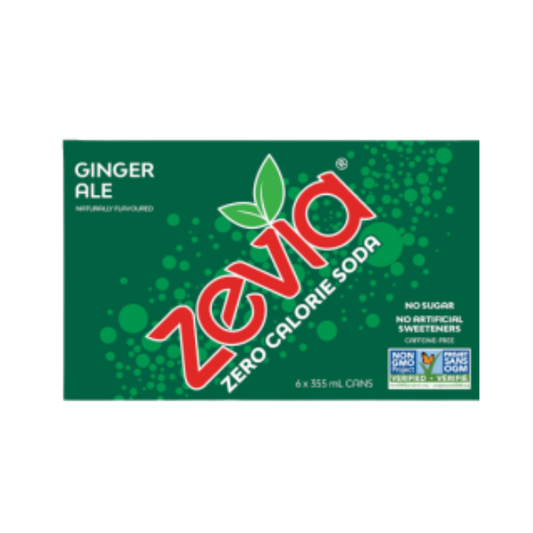 Zevia - Ginger Ale 6 pack