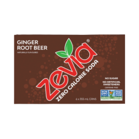 Zevia - Root Beer 6 pack