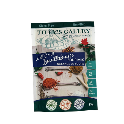 Tilly's Galley - West Coast Bouillabaisse