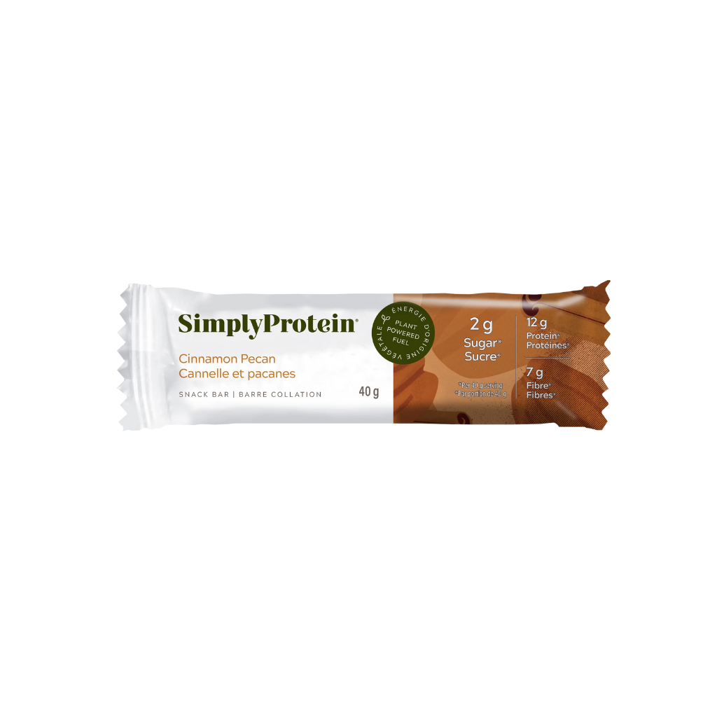 Simply Protein Cinnamon Pecan Bar 40g