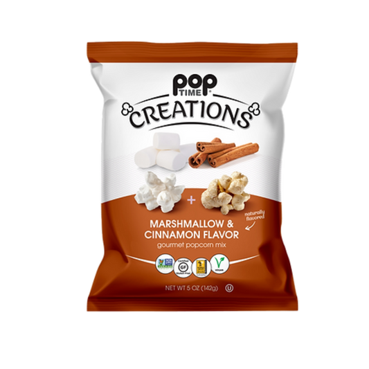 Pop Time Creations - Cinnamon & Marshmallow