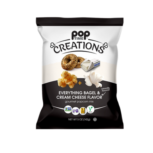 Pop Time Creations - Everything Bagel & Cream Cheese