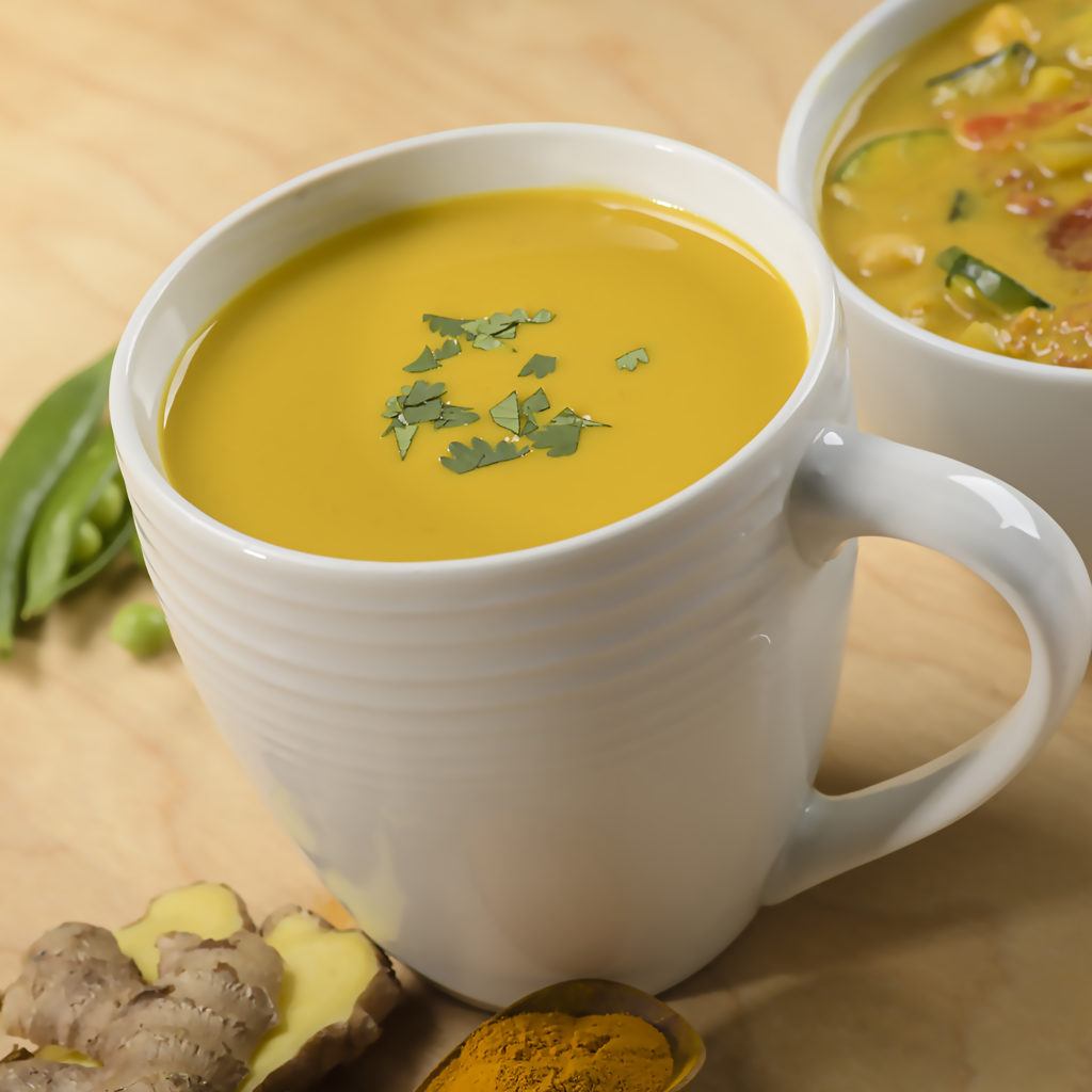 Pacific - Zesty Ginger Turmeric Soup 946ml PAST DATED