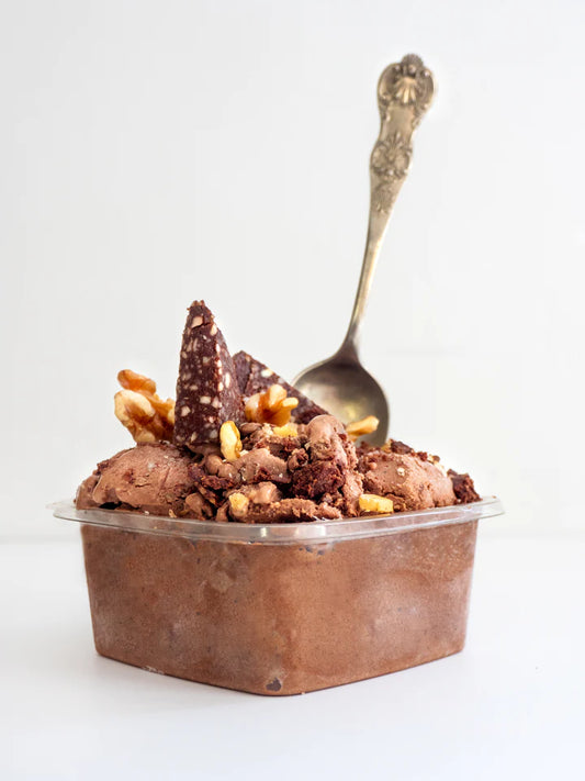 Rawesome Double Chocolate Brownie Frozen Dessert 150g