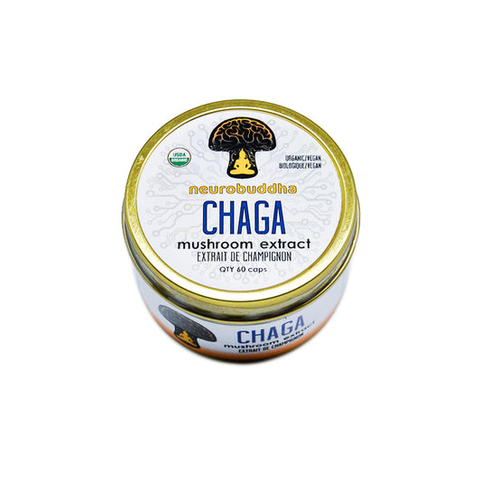 Neurobuddha - Chaga Tablets