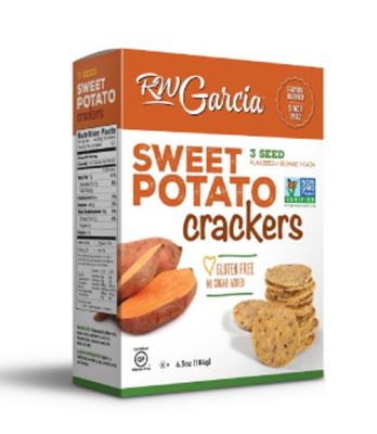Sweet Potato Cracker R.W. Garcia 180g