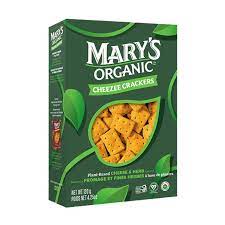 Mary's Organic Cheeze & Herbs Crackers 120g