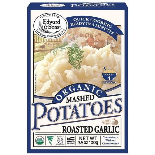 Edward & Sons - Roasted Garlic Mashed Potatoes